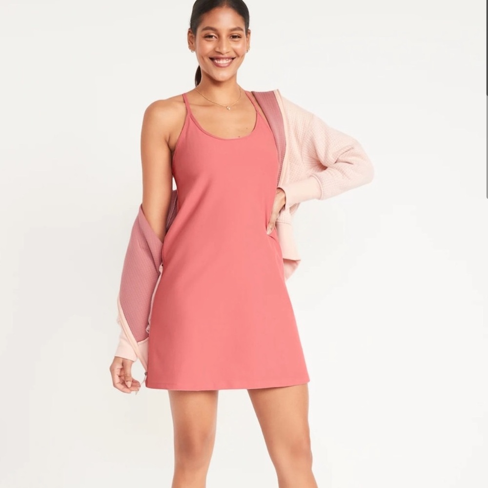 Pink Old Navy Powersoft active athletic dress